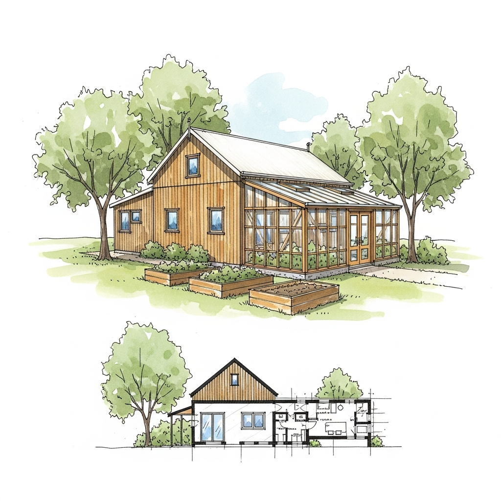 New House Design Advice Report