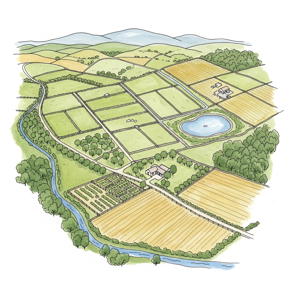 Site Sustainability Assessment (5+ acres / Farm Scale)