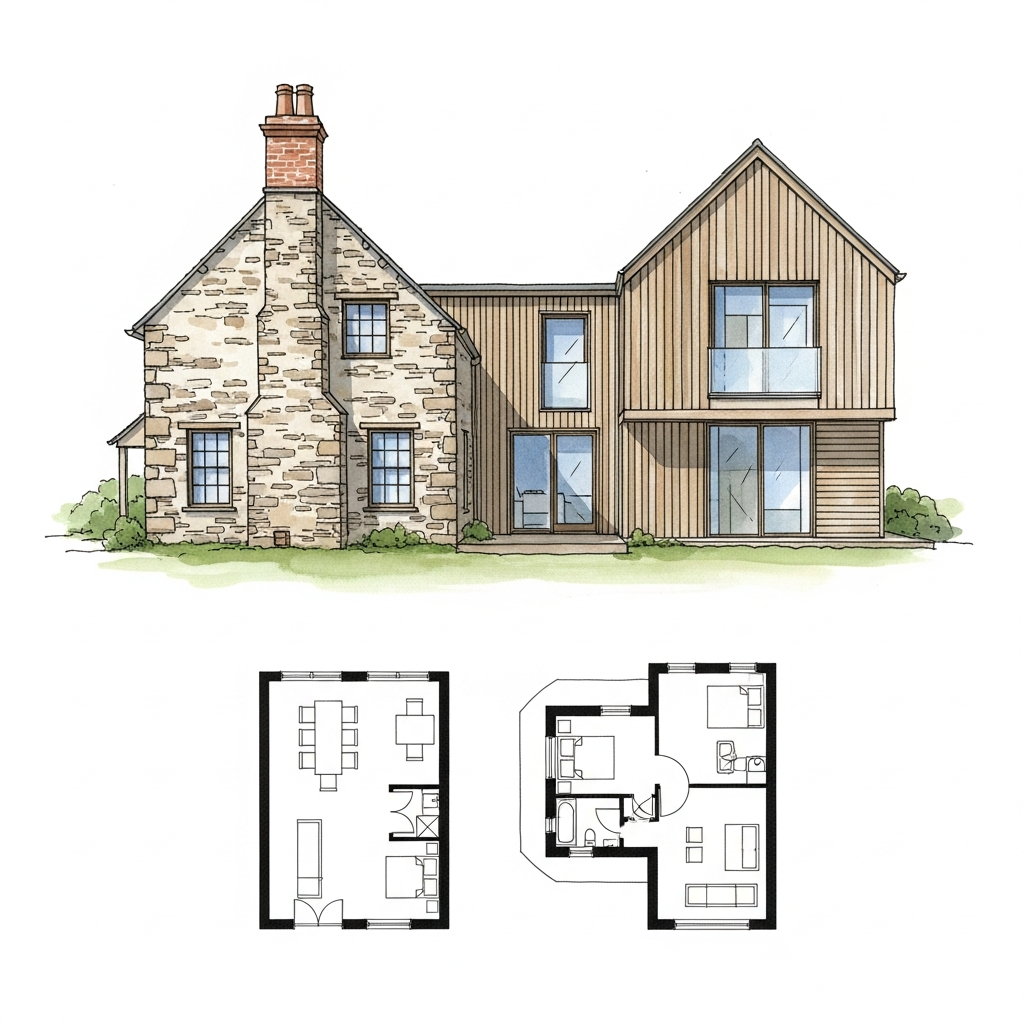 House Extension & Renovation Design Advice Report