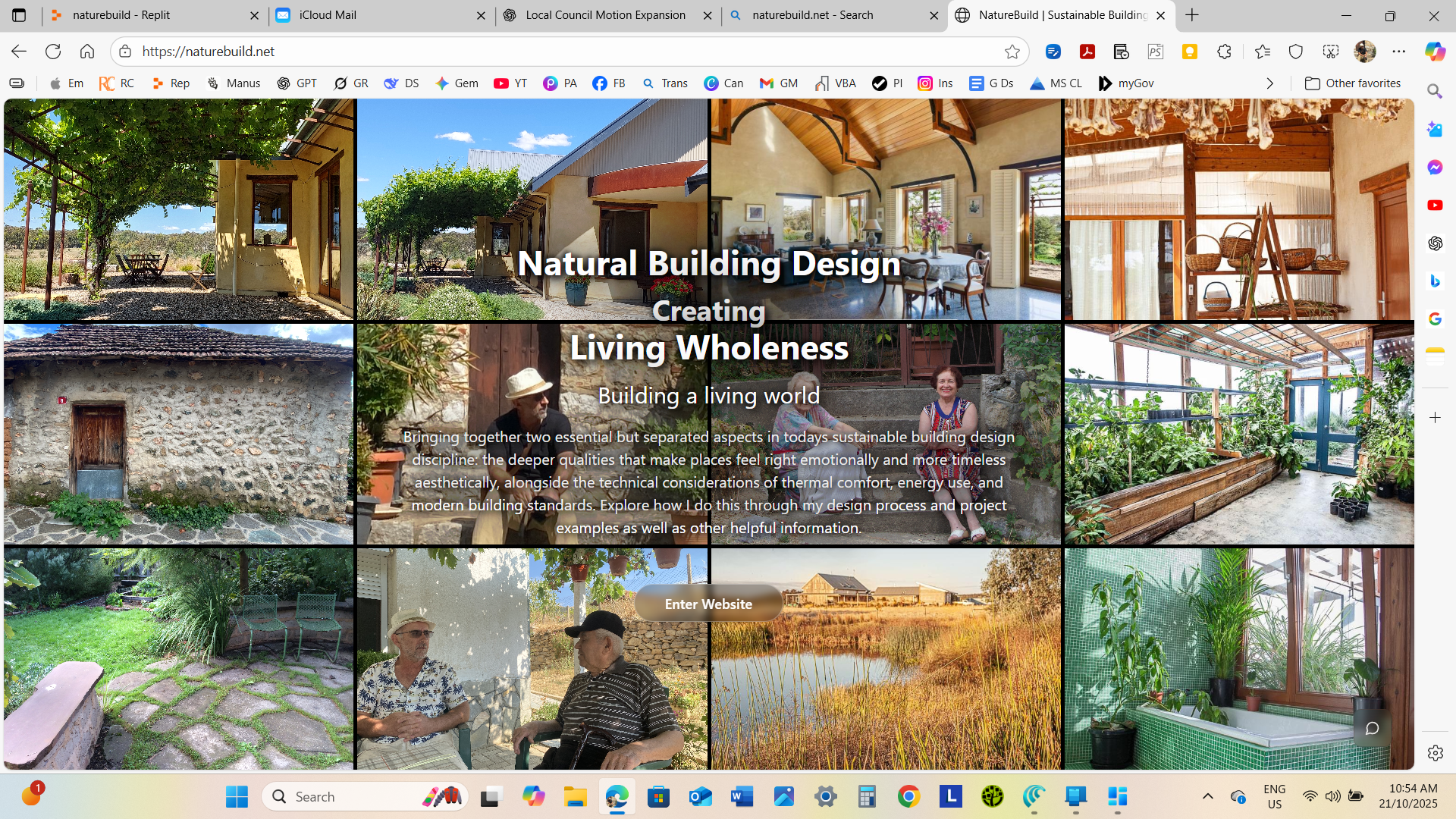 NatureBuild | Sustainable Building in Harmony with Nature